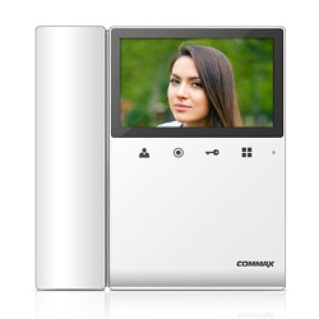 Ремонт домофонів Commax CDV-43K/43K2 в Києві