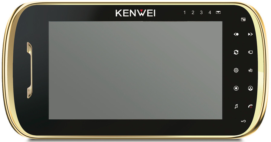 Ремонт видеодомофонов Kenwei S704C, S704C-W32, S704C-W64, S704C-W200