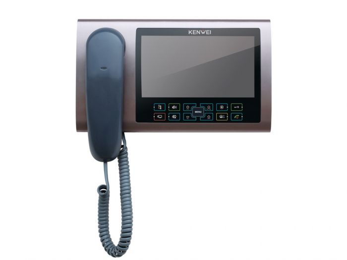Ремонт видеодомофонов Kenwei S700C, S700C-W32, S700C-W64, S700C-W200 