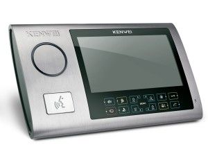 Ремонт видеодомофонов Kenwei S701C, S701C-W32, S701C-W64, S701C-W200 