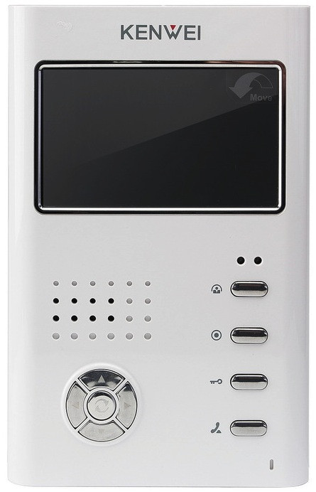 Ремонт видеодомофонов Kenwei E430C, E430C-A, E430C-W32, E430C-W64