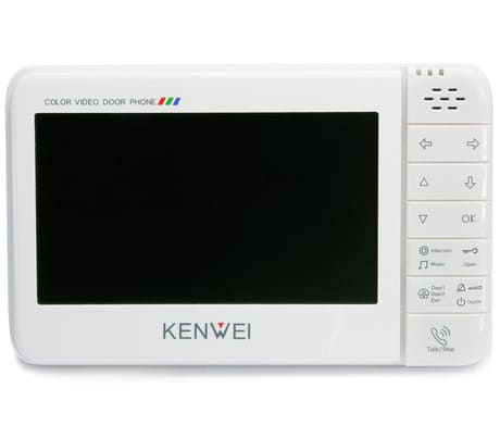 Ремонт домофонів Kenwei KW-128C-W32/W64/W200 в Києві
