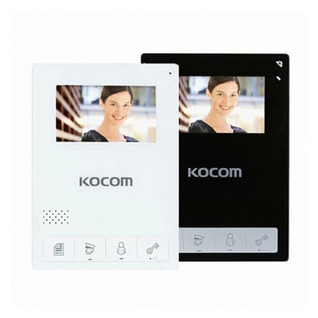 Ремонт домофонів Kocom KCV-434 в Києві