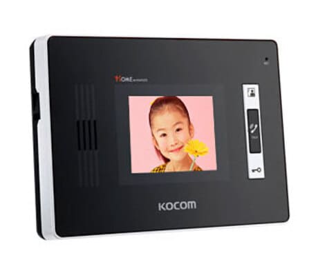 Ремонт домофонів Kocom KCV-W354 в Києві