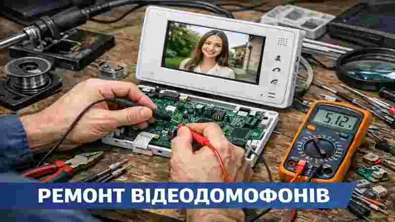 Ремонт домофонів